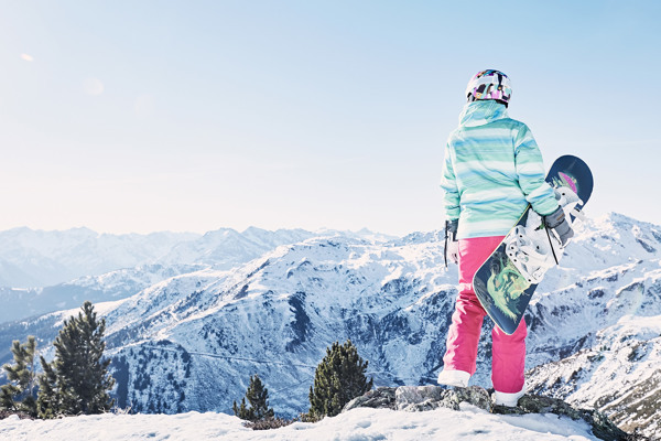 Wintersport in de Franse Alpen