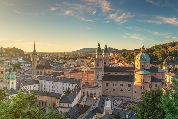 Beleef het historische Salzburg