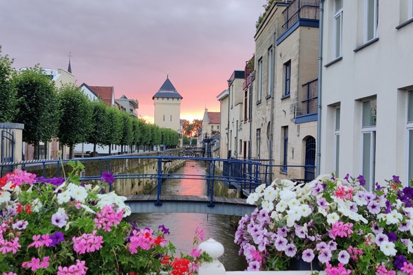 Verken de prachtige omgeving tijdens een lang verblijf in Maastricht