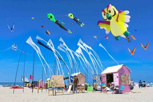 Vliegerevenement International Kite Festival