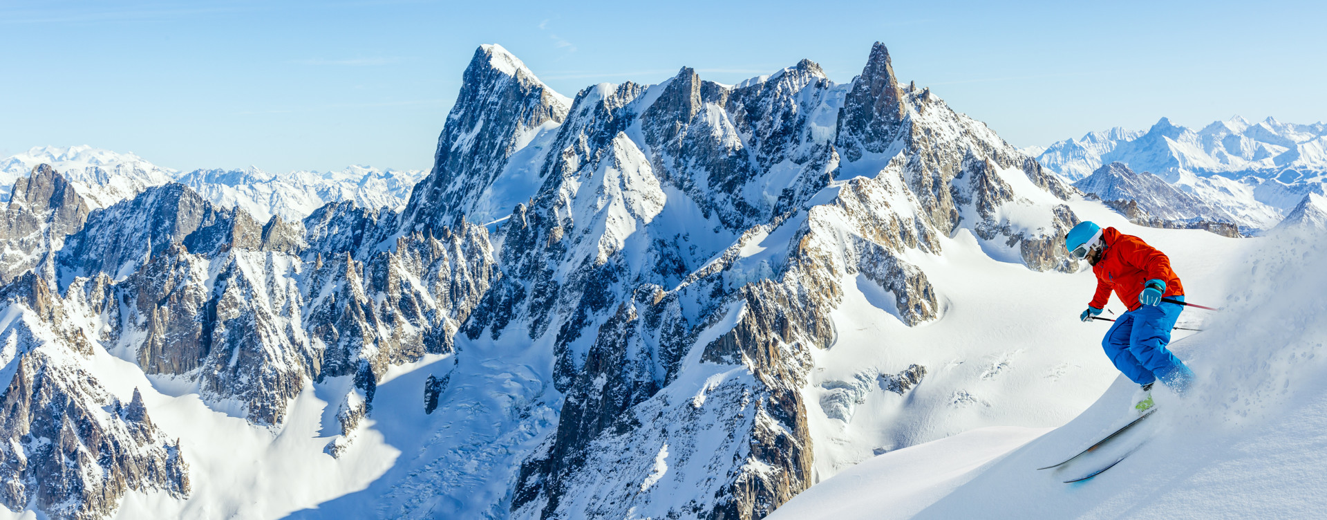 Geniet van winterse activiteiten
in de Franse Alpen