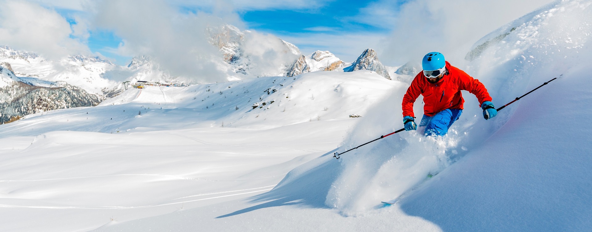 Ontdek de schitterende skigebieden
in en rondom Vallorcine