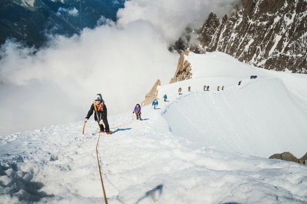 Top 4 populairste wintersporten in Vallorcine