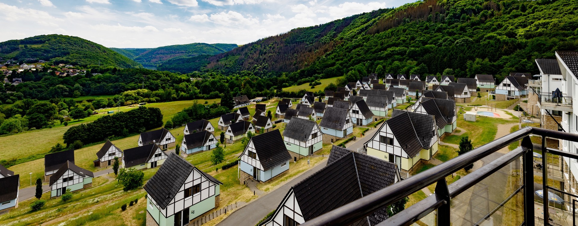 Vakantiepark net over de grens | Dormio Resort Eifeler Tor