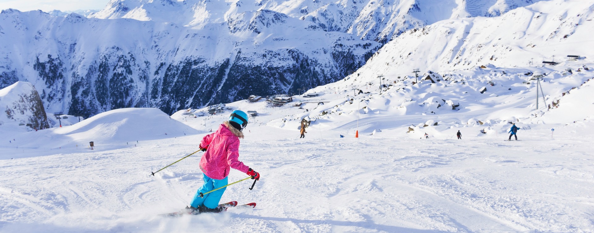 Geniet van uitdagende pistes en
mooie skigebieden in de omgeving van Obertraun