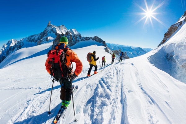 Top 4 populairste wintersporten in Vallorcine